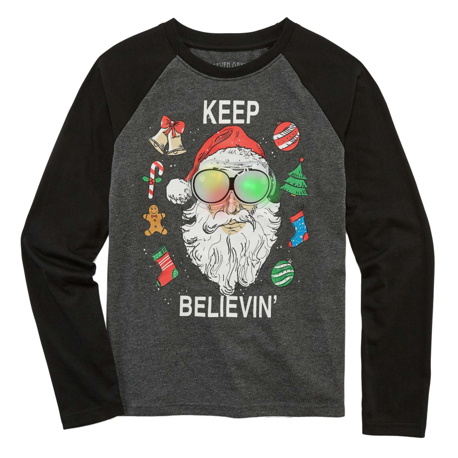 Heavy Christmas santa Claus Noël t-shirt s-xxxl 