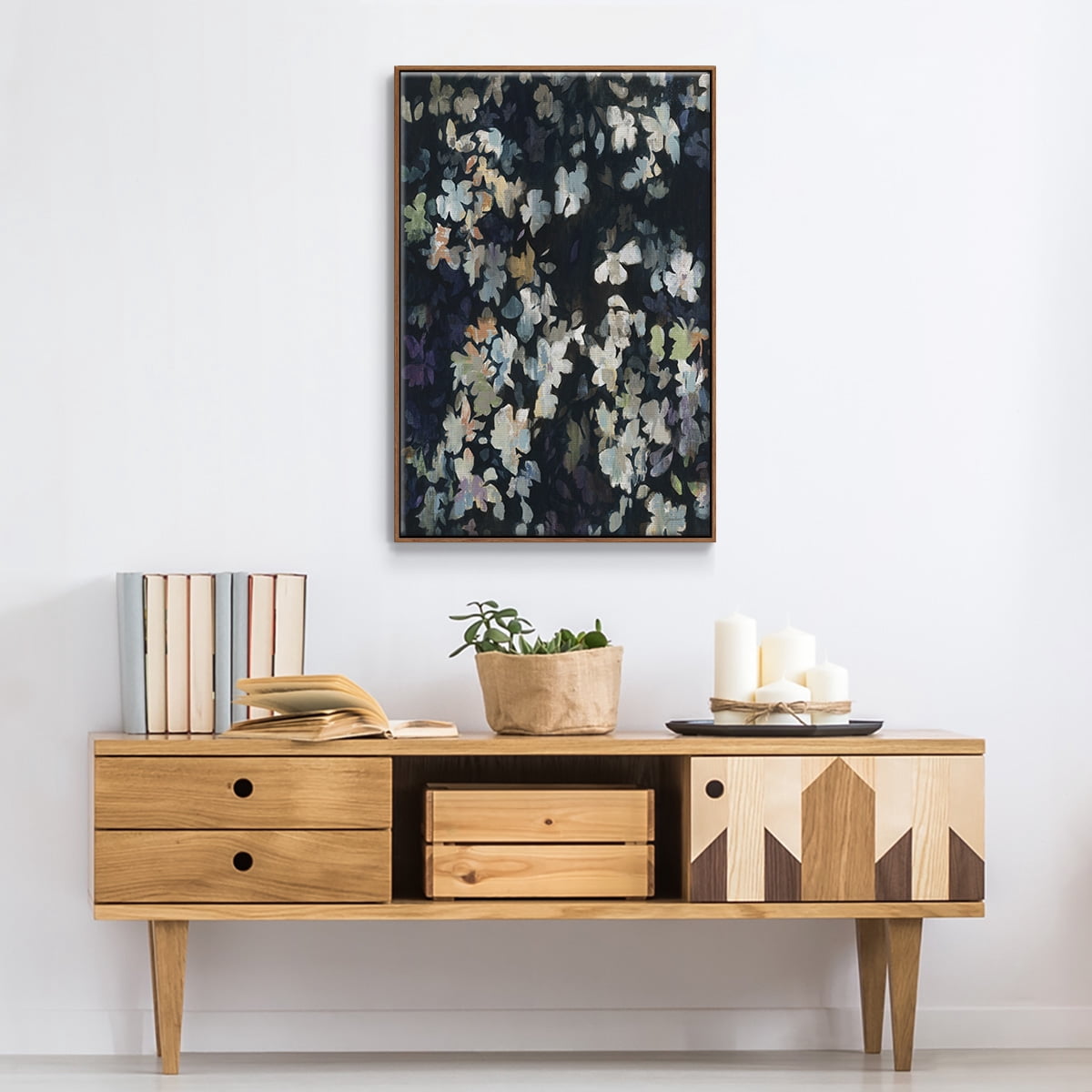 Whirlwind Framed Premium Gallery Wrapped Canvas - Ready to Hang