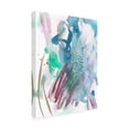 thumbnail image 2 of Melissa Wang 'Magenta Wave Form IV' Canvas Art, 2 of 3