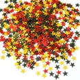 thumbnail image 3 of Boreal Craft Festival Party Gathering Festival Table Decoration Red Five Pointed Star Sequins Paper Chips ！, 3 of 7