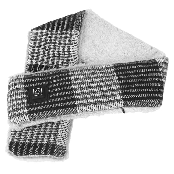 Warm Scarf Unisex Electric Heating Scarf with 3 Heating Modes, for Men Women