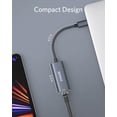thumbnail image 4 of Anker USB C to 2.5 Gbps Ethernet Adapter, PowerExpand USB C to Gigabit Ethernet Adapter, Aluminum Portable USB C Adapter, for MacBook Pro, MacBook Air 2018, 4 of 8