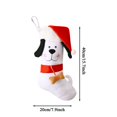 thumbnail image 5 of Calcetines Navideños Retro Bolsa De Regalo Bolsa De Caramelos Navideños Calcetines De Regalo Estéreo, 5 of 5