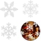 thumbnail image 3 of Lynlon 108 Decoración de ventanas Copo de nieve Pintura de ventana de copo de nieve Decoración de ventana removible Adhesivo de PVC adhesivo estático para tratamientos de ventanas de Navidad, puertas, escaparates, vitrinas, puertas de vidrio Ormromra MZQ-0916, 3 of 8