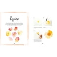 thumbnail image 2 of DIY Watercolor DIY Watercolor Flowers: The Beginner's Guide to Flower Painting for Journal Pages, Handmade Stationery and More, Book 1, (Paperback), 2 of 6