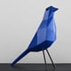 thumbnail image 3 of Adornos geométricos de pájaros de Origami Sunnimix de resina azul Talla L, 3 of 8