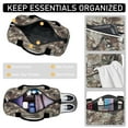 thumbnail image 4 of Camo Mens Gym Tote Duffle Bag with Wet Pocket & Shoe Compartment, Travel Duffel Bag Overnight Weekender Hospital Tote Girls Workout Carry on Bag with Luggage Sleeve, 4 of 6