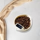 thumbnail image 5 of Báscula Inteligente para Café En Grano con Bandeja | Kit Digital de Precisión para Pesar Café | Báscula Electrónica de Alta Precisión con Pantalla Led | Base de Silicona Antideslizante | Batería Reca, 5 of 6