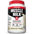 thumbnail image 1 of Muscle Milk Poudre de Protéines Authentique à Saveur de Crème à la Vanille, Offre une Livraison Plus Prolongée de Protéines, 30,9 Onces, 1 of 6