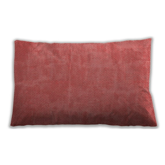 Ahgly Company Outdoor Rectangular Contemporary Lumbar Throw Pillow, 13 inch by 19 inch