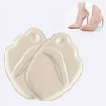 thumbnail image 4 of Cheers.US 10 Pairs Forefoot Pads Non-Slip Breathable Anti-Wear High Heel Shoes Sponge Insole Foot Care, 4 of 9