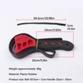 thumbnail image 4 of Seyotauo Rubber Strap Adjustable Wrench Set Diameter, Oil Filter Pipe Jar Opener Strong Grip Plumbers Universal Spanner for Drain Sewer Cap Sink Pliers Nut Shower Head Valve Removal, 4 of 9