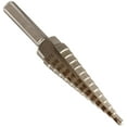 thumbnail image 3 of 5 Piece Unibit HSS Step Drill Bit Set (Sizes #1 - #5), VAC1-5SET, 3 of 6
