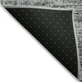 thumbnail image 3 of Addison Rugs Chantille Indoor/Outdoor Transitional Modern Black Washable Runner Rug, 2'3" x 7'6", 3 of 6