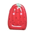 thumbnail image 3 of Hamaca inflable Baoblaze piscina Cama flotante fresa, 3 of 8