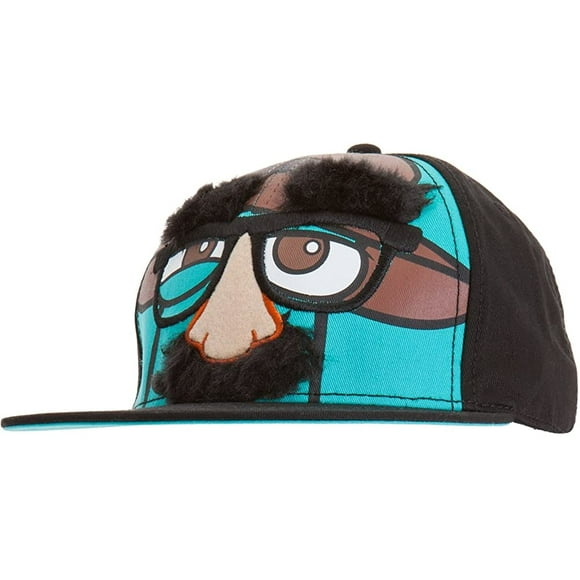Phineas And Ferb - Groucho Agent P Adjustable Cap - OS