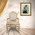 thumbnail image 3 of Hageman, Marilyn 12x14 Gold Ornate Wood Framed with Double Matting Museum Art Print Titled - Reflection Original, 3 of 4