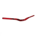 thumbnail image 1 of Guidon, guidon de Vélo de Montagne Nettoyage Facile Haute Dureté pour Cyclisme Rouge, 1 of 8