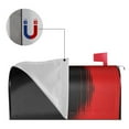 thumbnail image 2 of Yiaed Minimalist Skull Red Print Mailbox Covers, Magnetic Mailbox Cover, Mail Box Covers for Garden Outdoor Decor Box Covers-21x18 in, 2 of 8