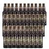 Hank's Genuine Gourmet Black Cherry Soda, 12 fl oz Bottles – Premium Craft Soda with Bold, Creamy Flavor – Made with Wishniak Cherries, Pack of 30
