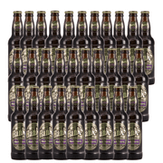 Hank's Genuine Gourmet Black Cherry Soda, 12 fl oz Bottles – Premium Craft Soda with Bold, Creamy Flavor – Made with Wishniak Cherries, Pack of 30
