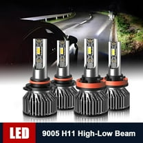 BSBSDJB For Chevrolet Tahoe LT Sport 2007-2020 LED Headlight Bulbs 9005 High Beam H11 Low Beam