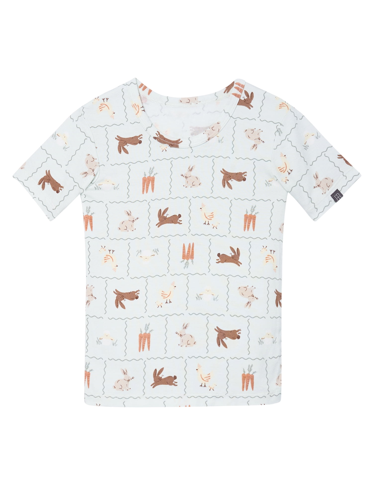 Modern Moments by Gerber Toddler Neutral Super Soft Easter Pajama Set, 2-Piece, Sizes 12M-5T