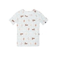 thumbnail image 4 of Modern Moments by Gerber Toddler Neutral Super Soft Easter Pajama Set, 2-Piece, Sizes 12M-5T, 4 of 14