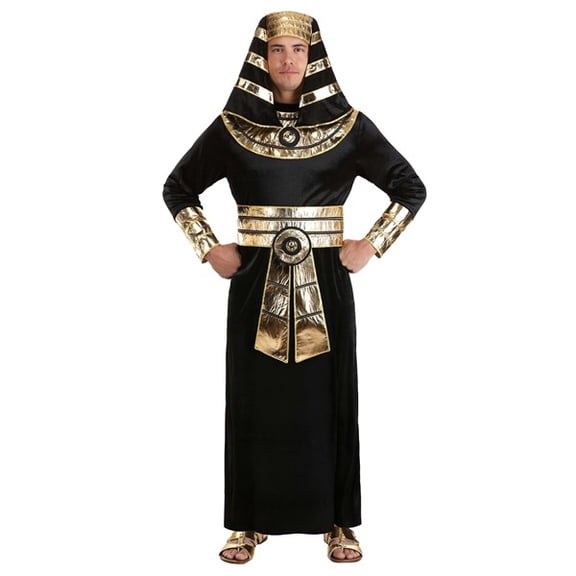Deluxe Black Pharaoh Adult Costume | Egyptian Costumes