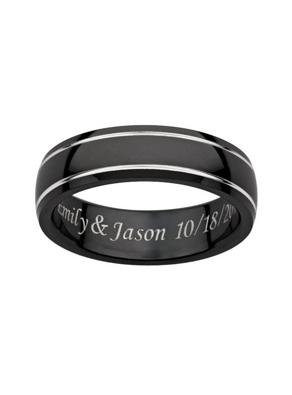 Engraved Rings