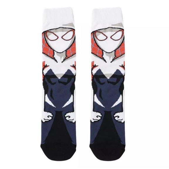 Cartoon Socks, Womens & Mens Fun Novelty Crew Character 360 Degree Artwork Designed Socks