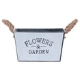 thumbnail image 1 of Miangastore Garden Flower Bucket Flower Holder Iron Flower Container Succulent Plant Pot, 1 of 8