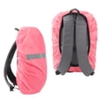 thumbnail image 2 of Unique Bargains Reflective Waterproof Backpack Rain Cover Pink, 2 of 6