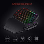 Redragon K585 DITI RGB Mechanical Gaming Keyboard - OUTEMU Blue