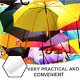thumbnail image 4 of OUNONA 50Pcs Rectangular PP Umbrella Covers for Hotels Dust Protection Pouch, 4 of 7