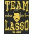thumbnail image 2 of Women's Ted Lasso Team Lasso  Graphic Tee Black Small, 2 of 4