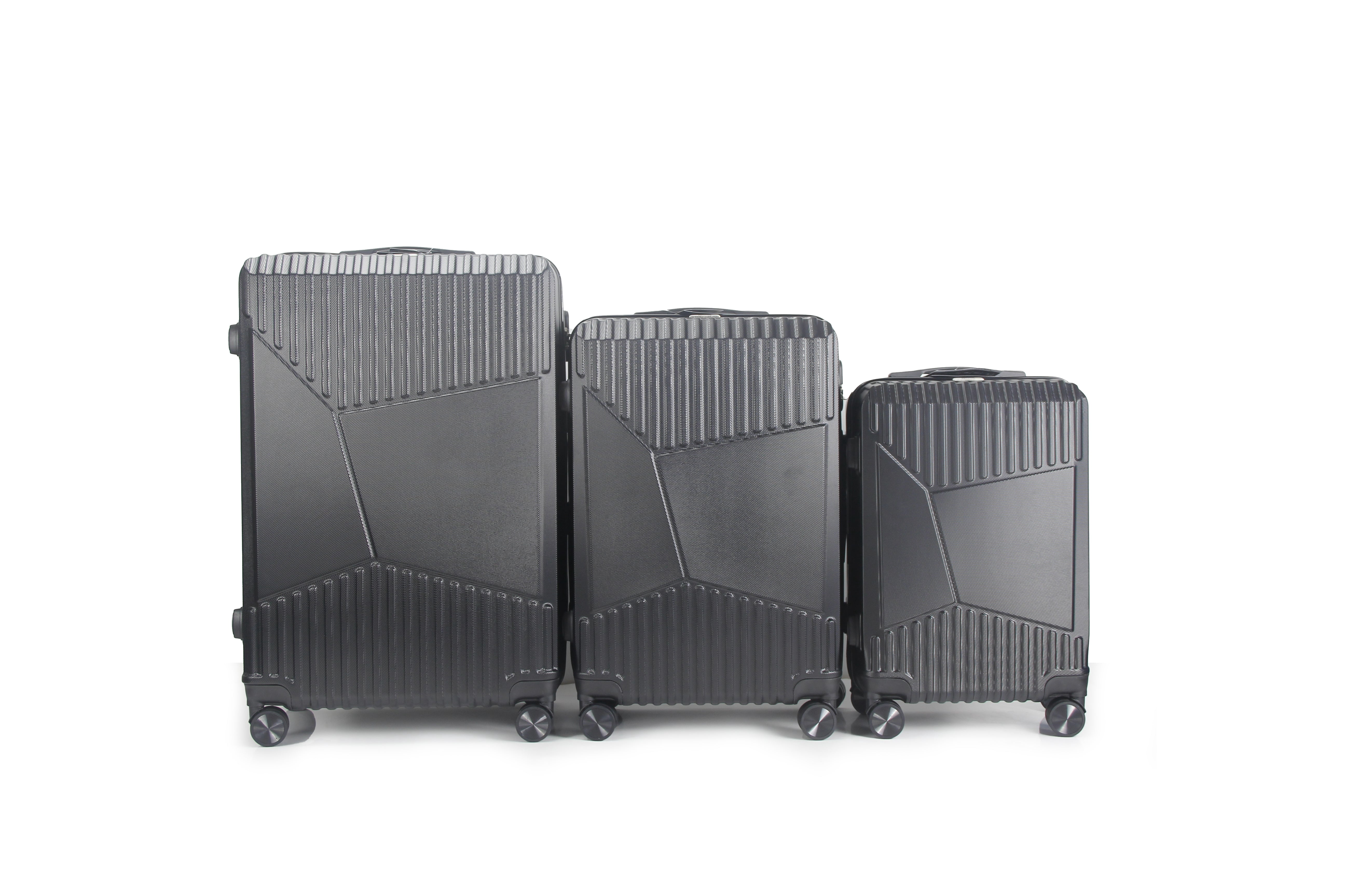 Mirage Melinda Hard Shell Lightweight 3 Piece Luggage Set