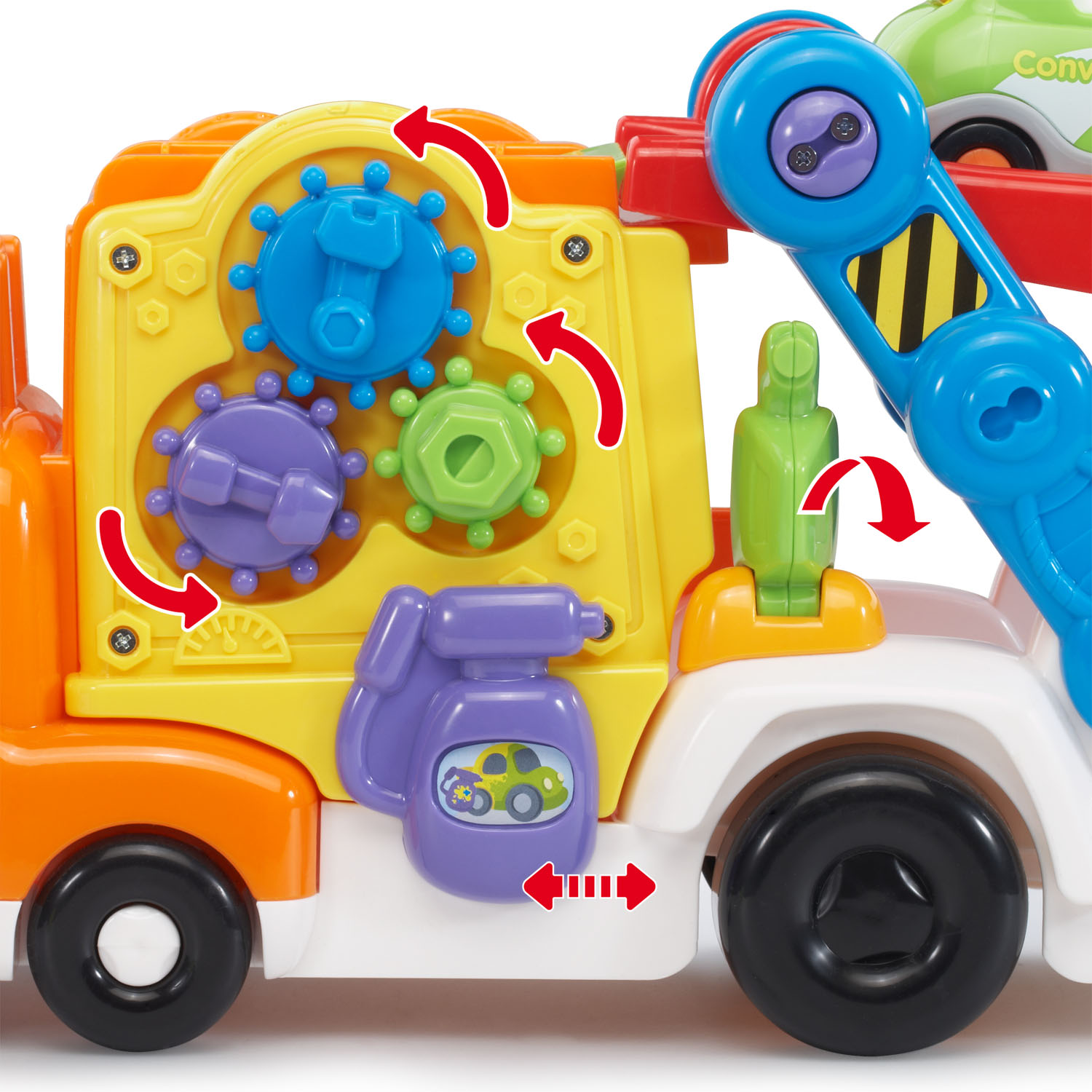 vtech go go smart wheels deluxe car carrier