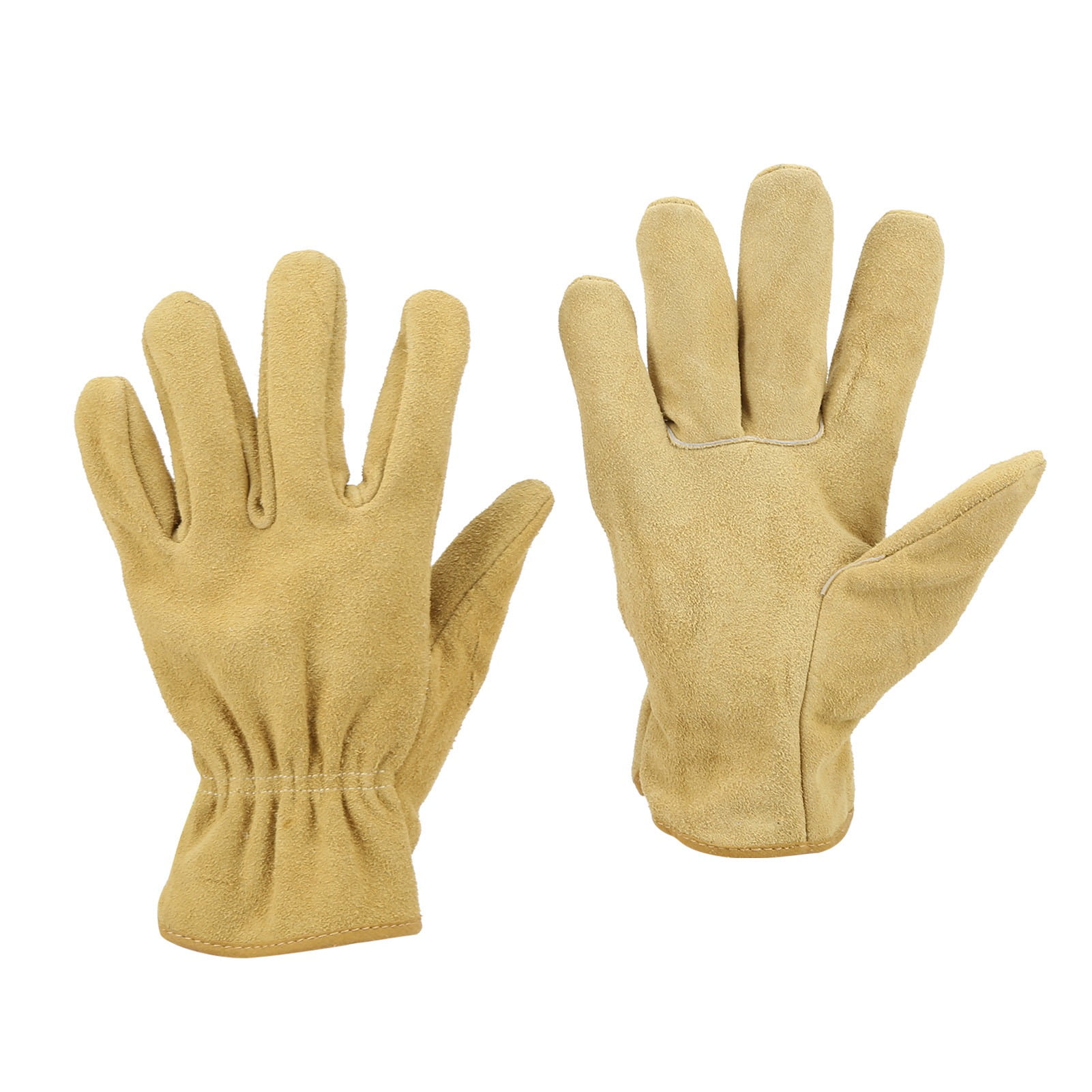 Welding Gloves, Fire Resistant Gloves Reuseable With Internal Seam For