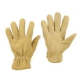 thumbnail image 2 of QIILU Welding Gloves, Fire Resistant Gloves Reuseable With Internal Seam For Cargo Handling, 2 of 8