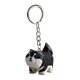thumbnail image 3 of Llavero de cachorro, escultura de Animal, artesanía artística para niños y adultos, figura de madera, llavero de cachorro para bolso, bolso, equipaje Colgante, 3 of 9