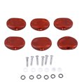 thumbnail image 2 of 6PCS Guitar Tuning Button Handle Acoustic Electric Guitars Plastic Tuner Peg Knobs Machine Head Guitar Tuning Key Replacement, 2 of 8