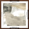 thumbnail image 5 of Art.com Tectonic Drift IV Art Print by June Erica Vess, Brown Frame Wall Art, 21" x 21", 5 of 5