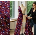thumbnail image 5 of Soimoi Cotton Poplin Fabric Coral,Whale & Jellyfish Ocean Print Fabric by Yard 56 Inch Wide, 5 of 7