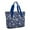 Dark Blue Christmas-2, variant on Tote Bag for Women - Dark Christmas Animal Pattern Shoulder Bag - Large Utility Work Duffle Bag with Zipper Handbag for Travel, Work, Sprots
