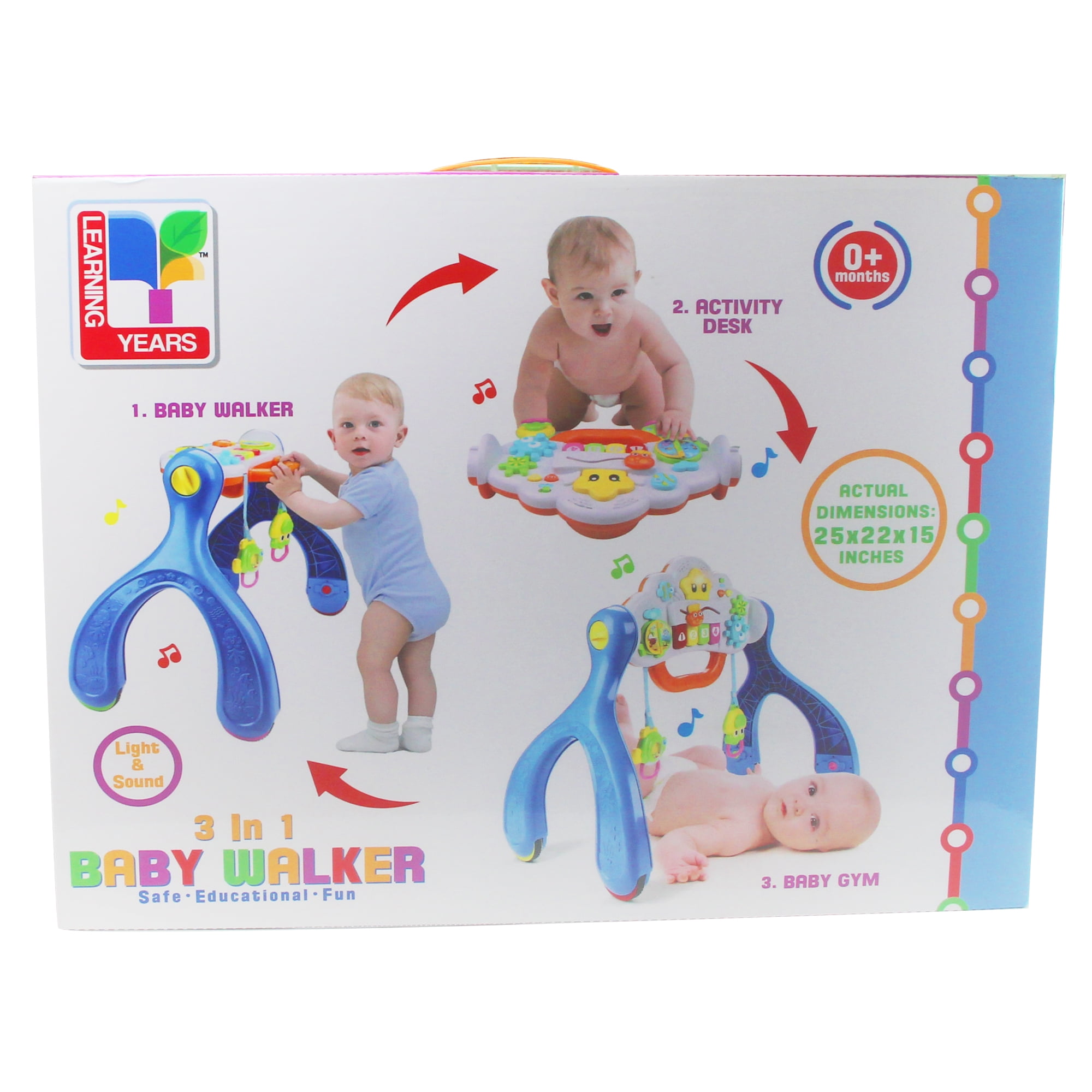 3 n 1 baby walker