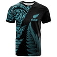 thumbnail image 2 of Camiseta estampada de pelota de rugby maorí de Nueva Zelanda de verano, camiseta deportiva de secado rápido para hombre, ropa deportiva hawaiana de moda, 2 of 4