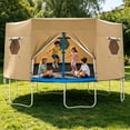 thumbnail image 4 of Protective Cover for Jumping Tents Outdoor Trampoline Tent Protective Shield Windproof Shelter for Backyard And, 4 of 5