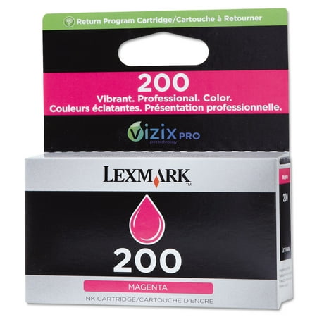Lexmark 14L0087 (200) Ink, Magenta
