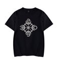 thumbnail image 2 of Yeat Crop Circle T-shirts 2093 Logo Merch Women Men Fashion Casual HipHop Short Sleeve Tee, 2 of 3